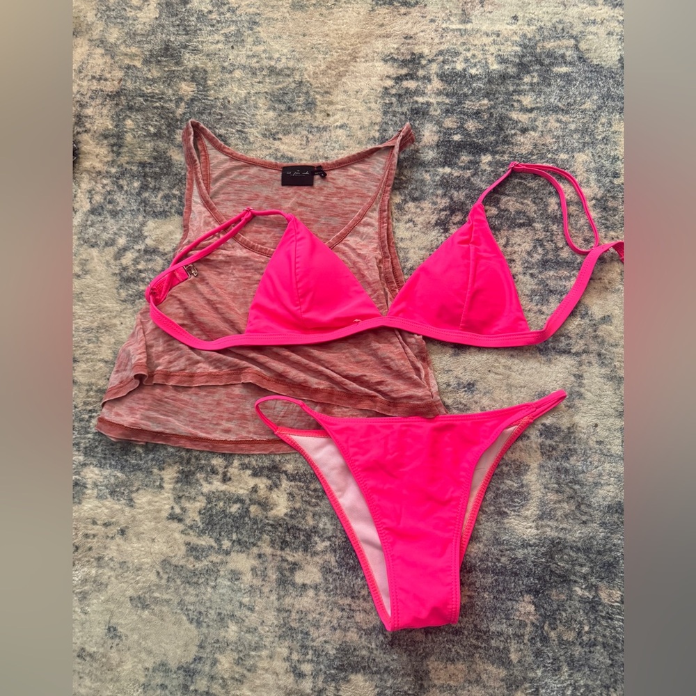 Bikini and cover up bundle